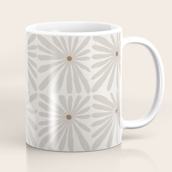 Lazy Daisies #2 Coffee Mug Gallery Image 1