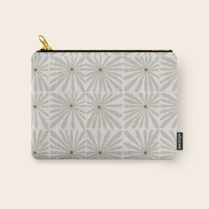Lazy Daisies #2 Carry All Pouch Gallery Image 1