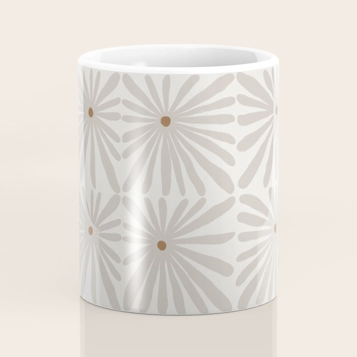 Lazy Daisies #2 Coffee Mug Gallery Image 4