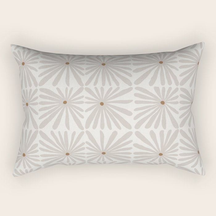 Lazy Daisies #2 Rectangular Pillow Gallery Image 2