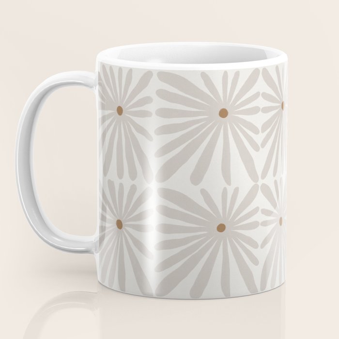 Lazy Daisies #2 Coffee Mug Gallery Image 3