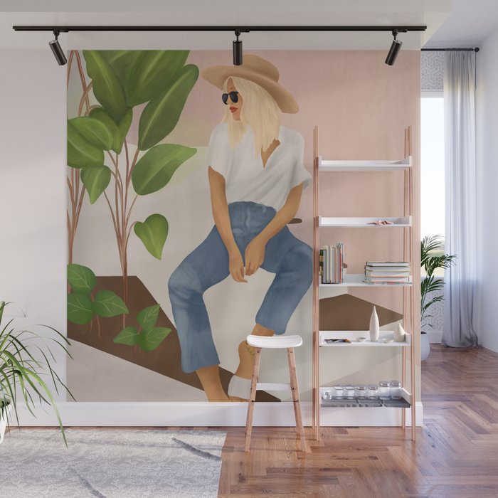 Morning Moment  Wall Mural Gallery Image 1