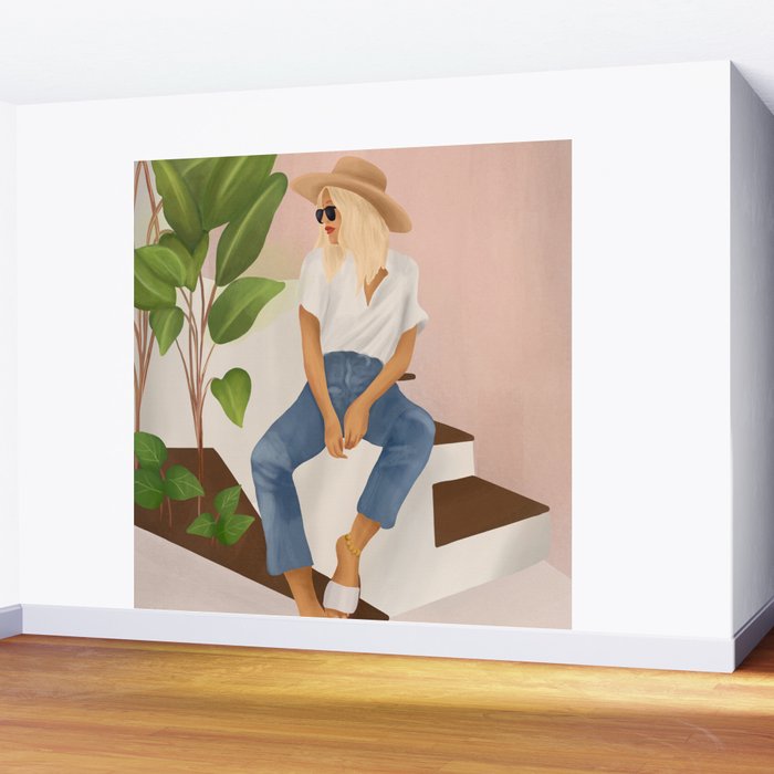 Morning Moment  Wall Mural Gallery Image 2