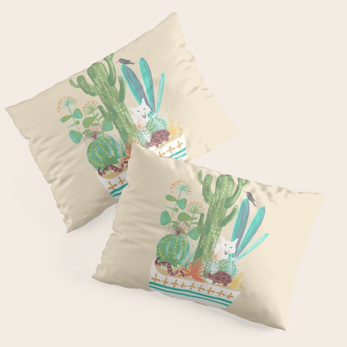 Desert planter Pillow Sham Gallery Image 3