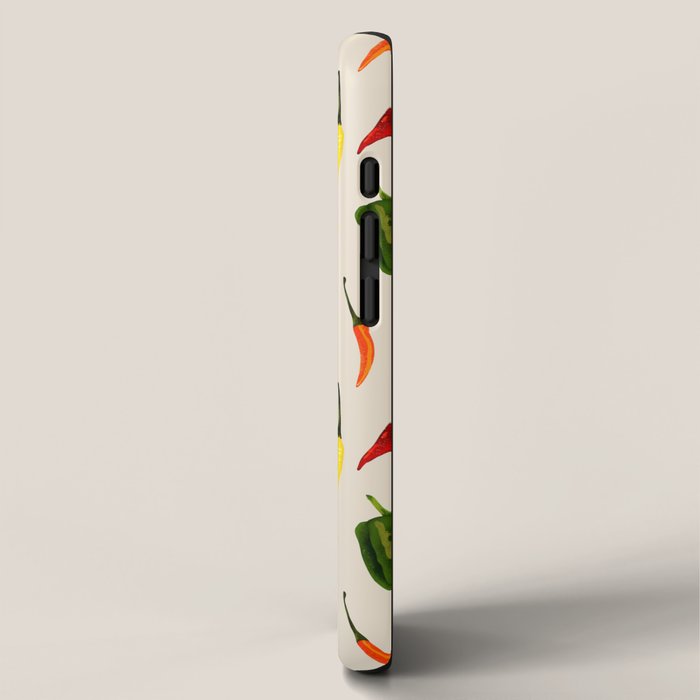 Hot Stuff Peppers iPhone Case Gallery Image 2