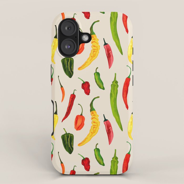 Hot Stuff Peppers iPhone Case Gallery Image 1