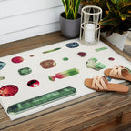 Precious Stones Outdoor Rug Gallery Image 2
