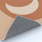 Moonrise Minimalism - Orange Rug Gallery Image 4