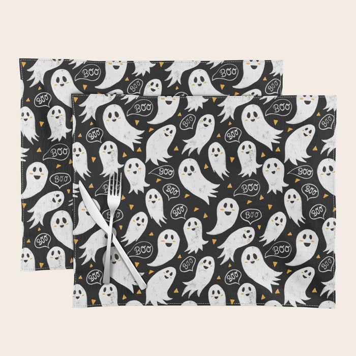 Friendly Ghosts Placemat Gallery Image 1