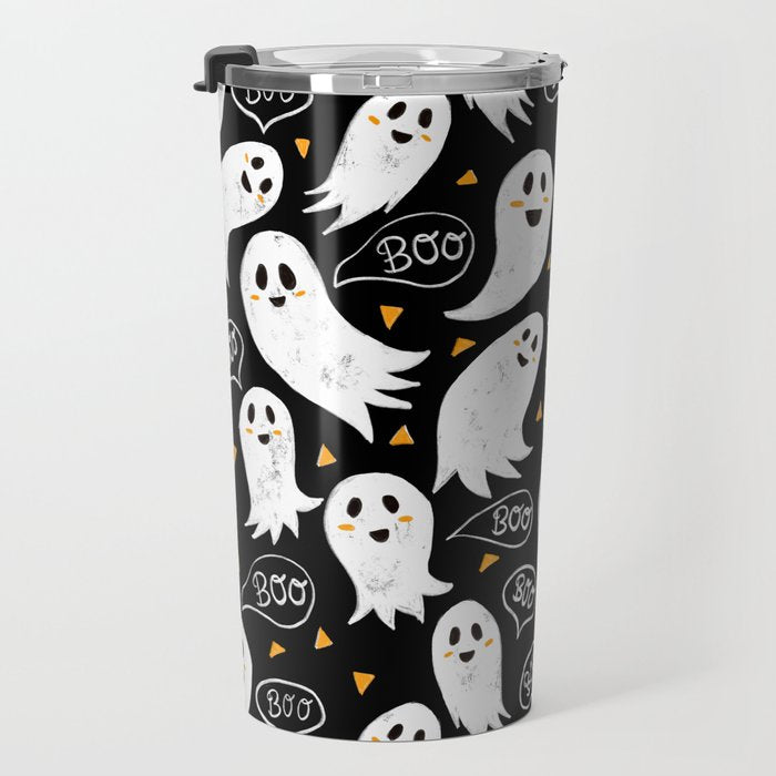 Friendly Ghosts Travel Mug Gallery Image 3
