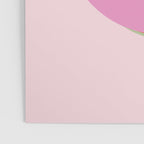70s retro pink smiles pattern  Poster Gallery Image 3