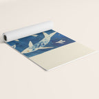 Zen Pond Art Yoga Mat Gallery Image 2