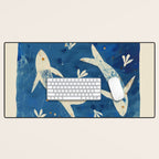 Zen Pond Art Desk Mat Gallery Image 1
