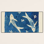 Zen Pond Art Desk Mat Gallery Image 3