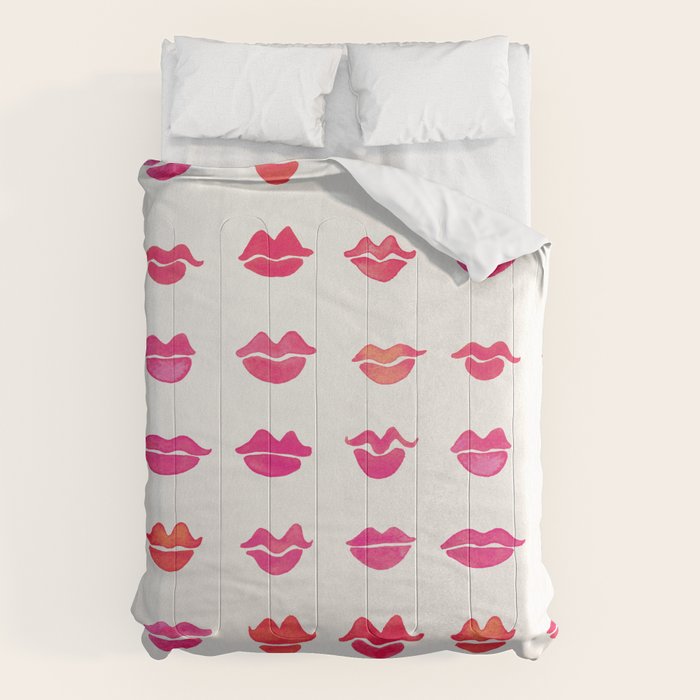 Kiss Collection - Pink Palette Comforter Gallery Image 6