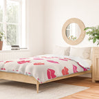 Kiss Collection - Pink Palette Duvet Cover Gallery Image 2