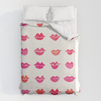 Kiss Collection - Pink Palette Duvet Cover Gallery Image 6