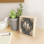 Wooden Wonderland Barn Owl Collage Mini Art Print Gallery Image 2