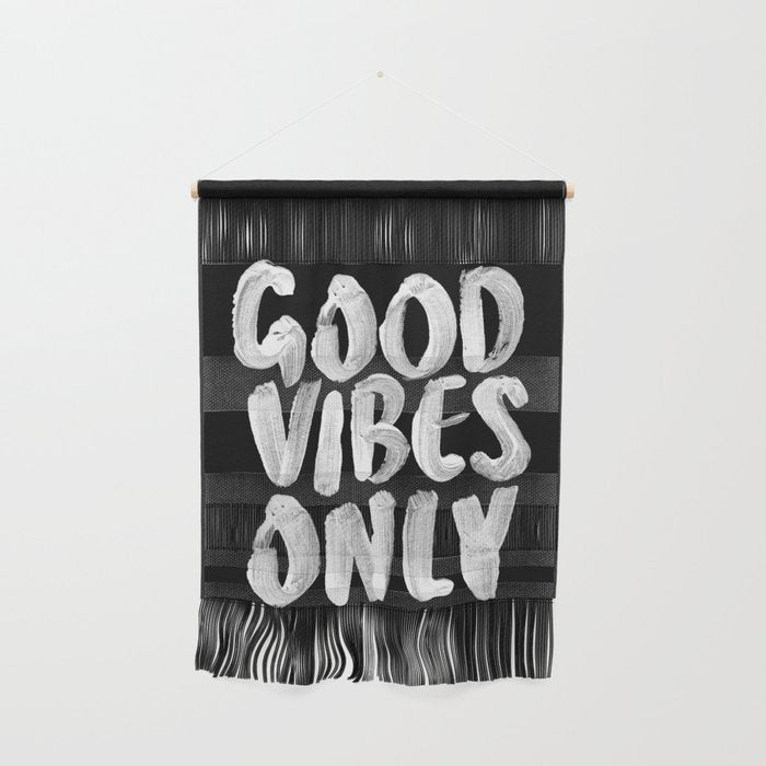 Good Vibes Only Wall Hanging Gallery Image 1