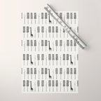 The Pianist Wrapping Paper Gallery Image 1