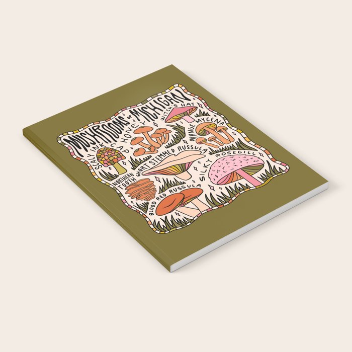 Mushrooms of Michigan Notebook Gallery Image 2