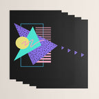 Memphis pattern 121 - 80s / 90s Retro Wrapping Paper Gallery Image 3