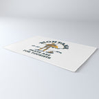 "Montana: Pants Are For Tourists" Funny Retro Cowboy Travel Art Rug Gallery Image 3