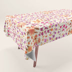 Pink summer blooming Tablecloth Gallery Image 1