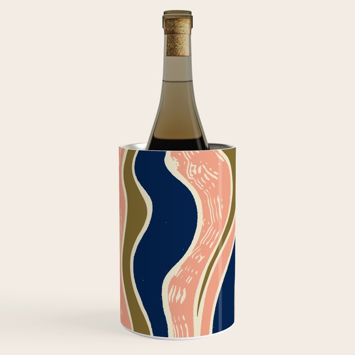 Earthy Rivers Cobalt Wine Chiller Gallery Image 2
