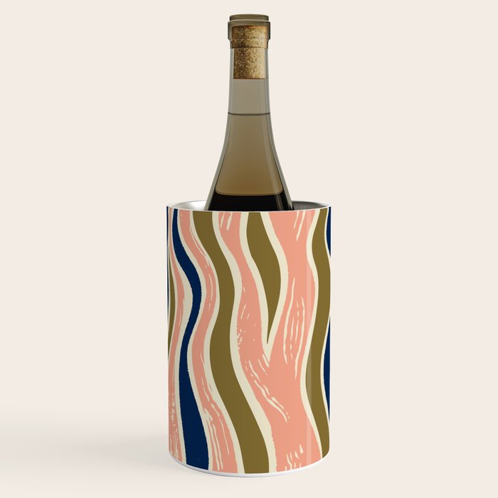 Earthy Rivers Cobalt Wine Chiller Gallery Image 3