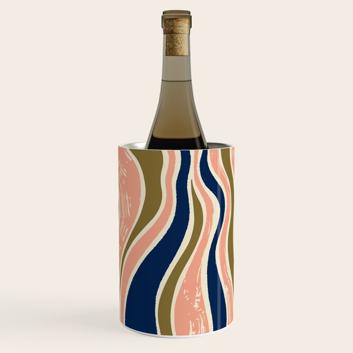 Earthy Rivers Cobalt Wine Chiller Gallery Image 1