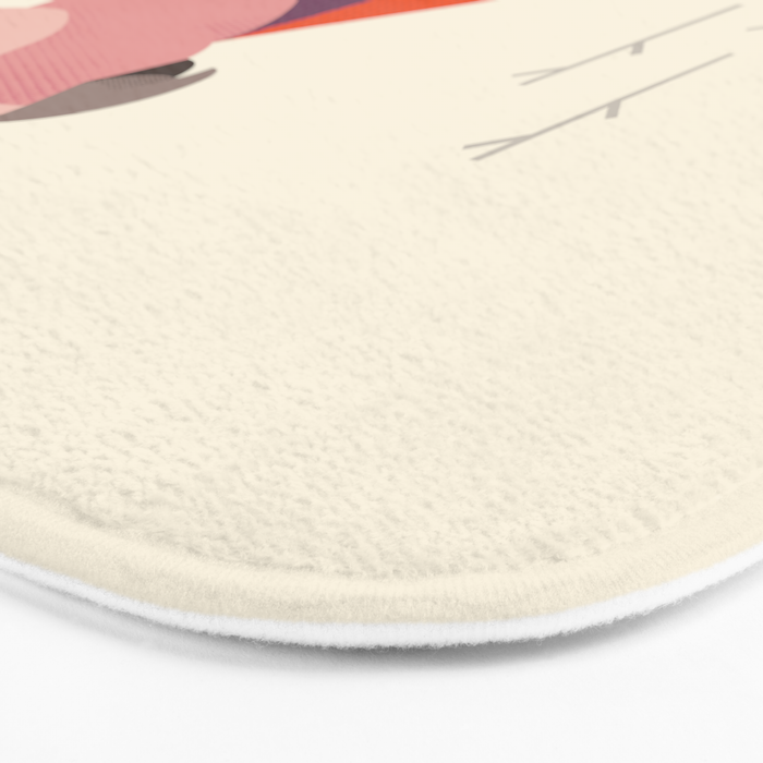 Galah Bath Mat Gallery Image 3