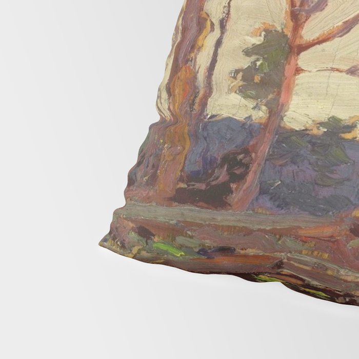 Tom Thomson Burnt Country, Evening 1914 Canadian Landscape Artist Pillow Sham Gallery Image 4