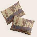 Tom Thomson Burnt Country, Evening 1914 Canadian Landscape Artist Pillow Sham Gallery Image 3
