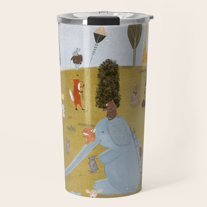 little summer days Travel Mug Gallery Image 1