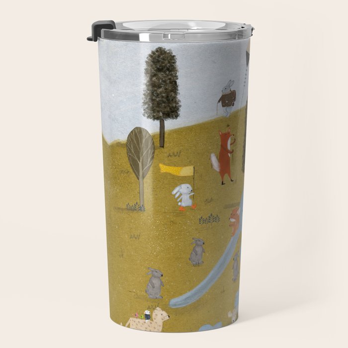 little summer days Travel Mug Gallery Image 3
