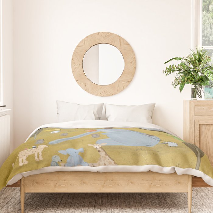 little summer days Duvet Cover Gallery Image 3