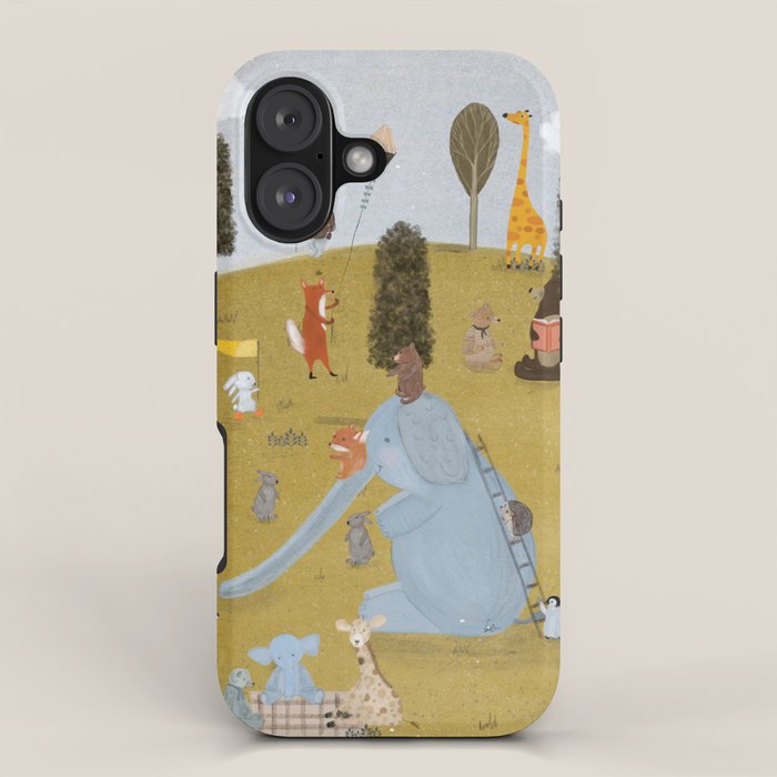 little summer days iPhone Case Gallery Image 1