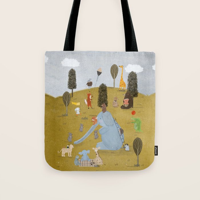 little summer days Tote Bag Gallery Image 1