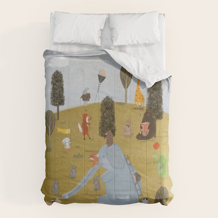 little summer days Comforter Gallery Image 1