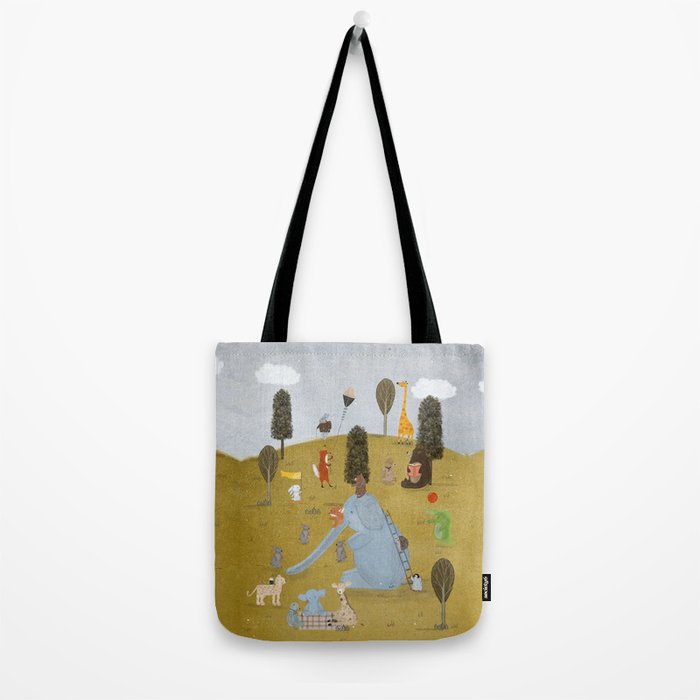 little summer days Tote Bag Gallery Image 2