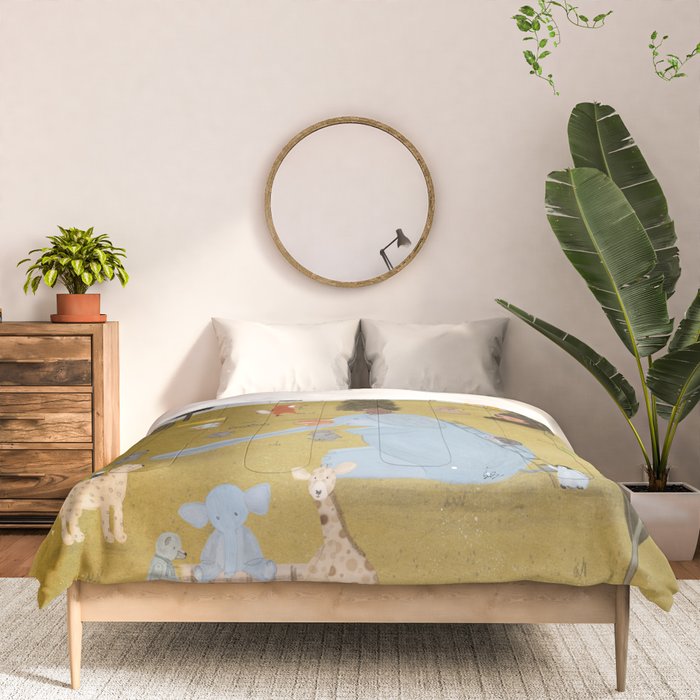 little summer days Comforter Gallery Image 3