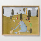 little summer days Serving Tray Gallery Image 1