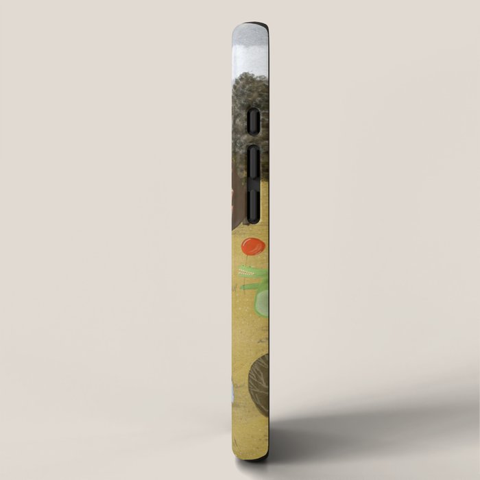 little summer days iPhone Case Gallery Image 2