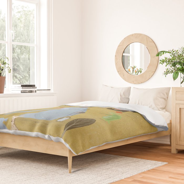 little summer days Duvet Cover Gallery Image 2