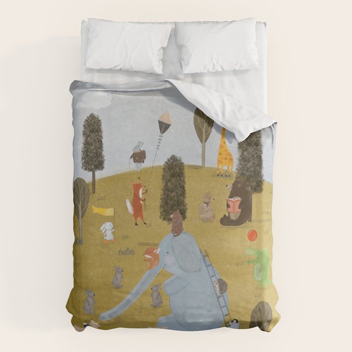 little summer days Duvet Cover Gallery Image 1
