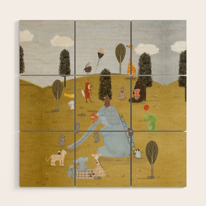 little summer days Wood Wall Art Gallery Image 1