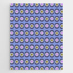 Mid-century Modern Pattern - Blue Jigsaw Puzzle Gallery Image 1