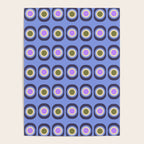 Mid-century Modern Pattern - Blue Poster Gallery Image 4