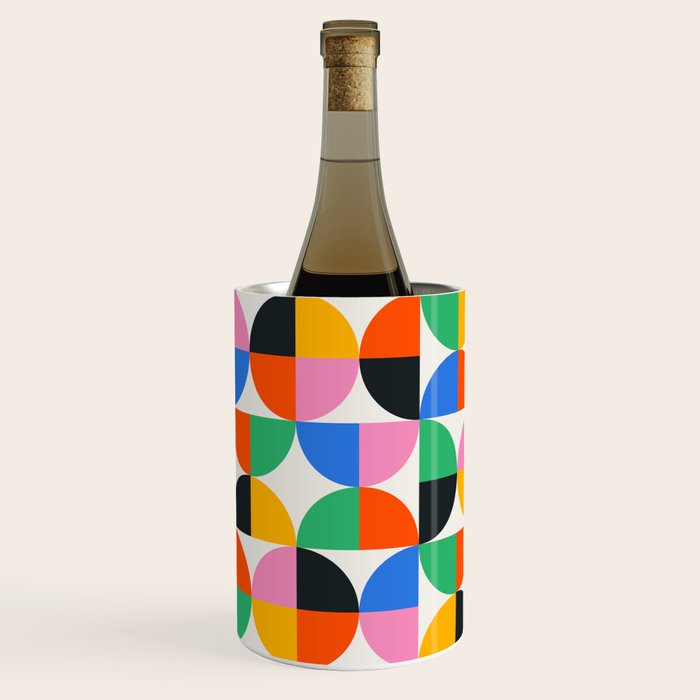 BAUHAUS PATTERN STUDY 02 Wine Chiller Gallery Image 3
